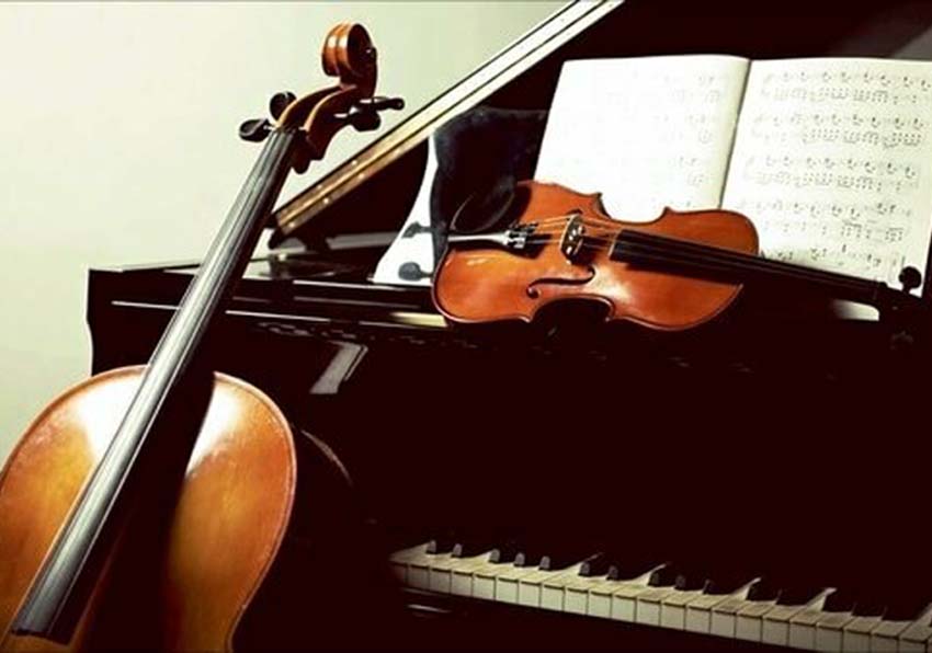 Foto d'instruments musicals